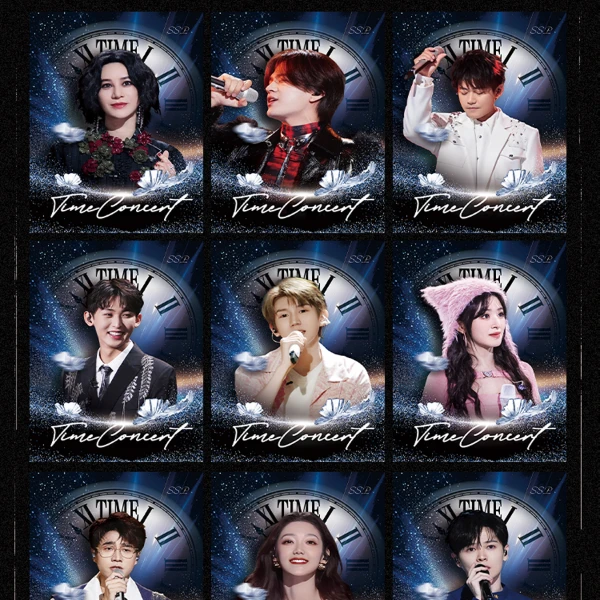 【拆卡】《时光音乐会》四重奏卡第二弹盲盒(许愿人物版)