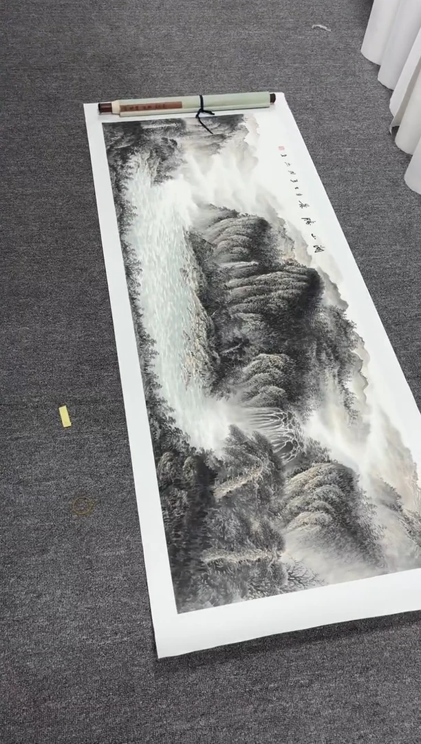 国画艺初美术馆精选链接--29泼墨山水