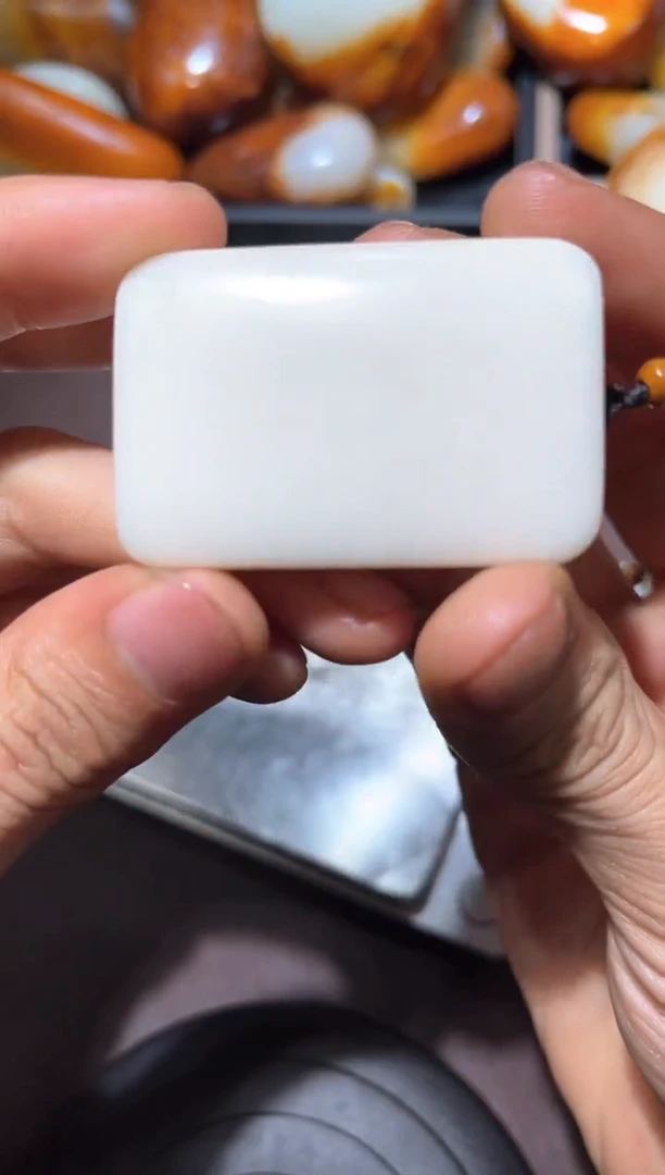 【闪购商品】和田玉（子料）颈饰未镶嵌YL-WW-2.9-5多样性发货