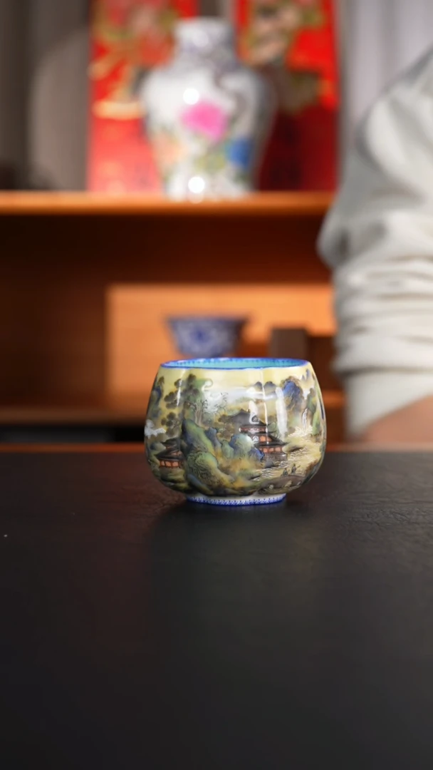 【闪购商品】杯景德镇陶瓷艺术茶杯