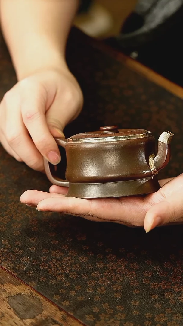 茶杯紫砂10号紫砂柴烧