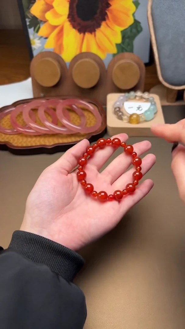 未镶嵌手串水晶1