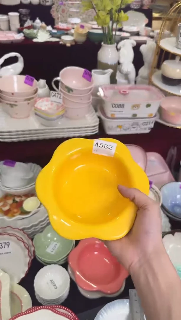 摆件陶A582-1个     陶瓷餐具库存微瑕