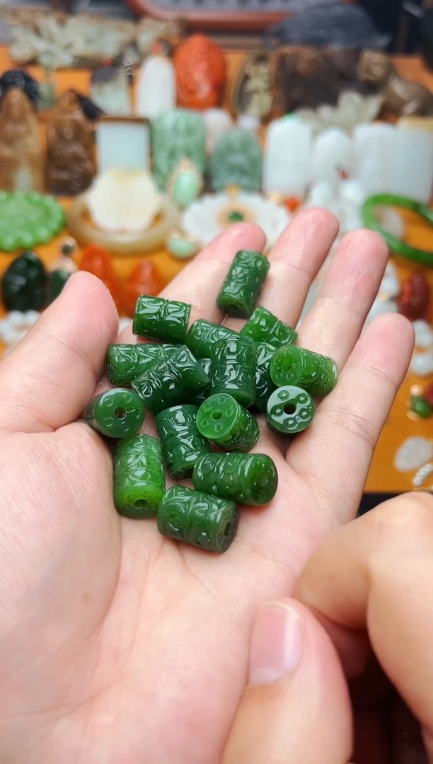 【闪购商品】和田玉颈饰未镶嵌路路通多样性拍一发一01