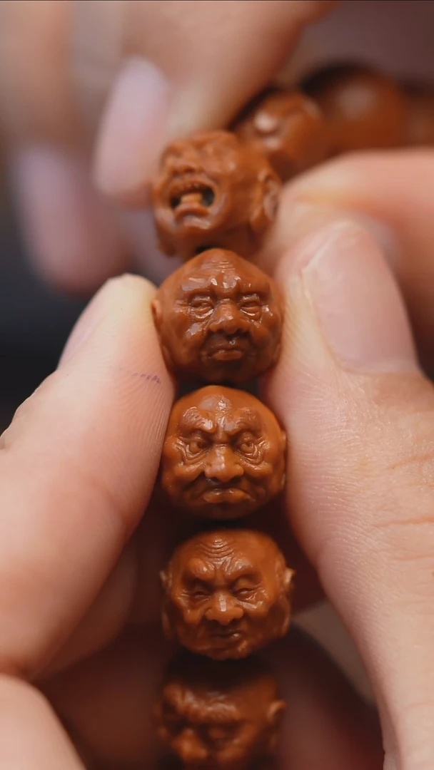 橄榄核手串/手链?****翅橄榄核