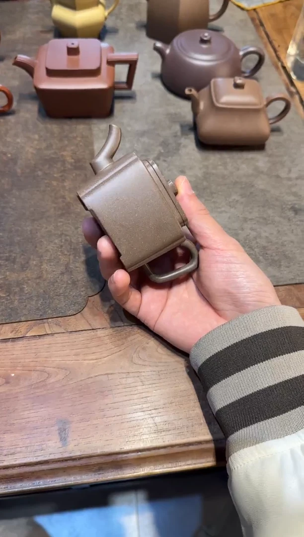 茶壶紫砂洛**森同春 紫砂壶
