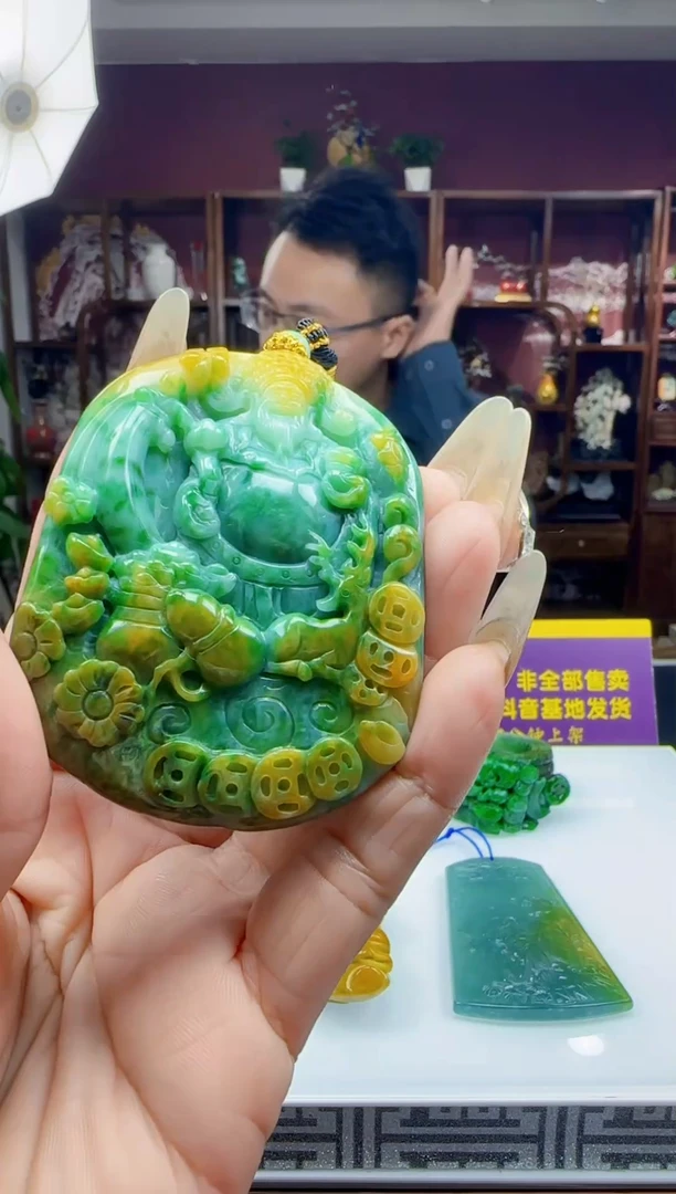 未镶嵌定制翡翠Q68513翡翠