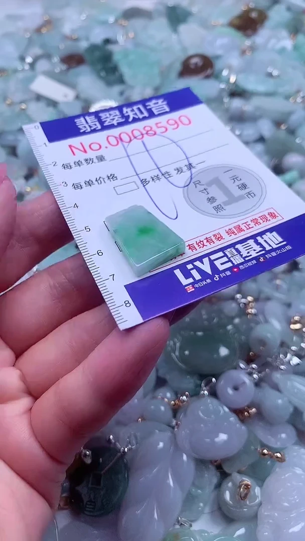 颈饰未镶嵌翡翠8590