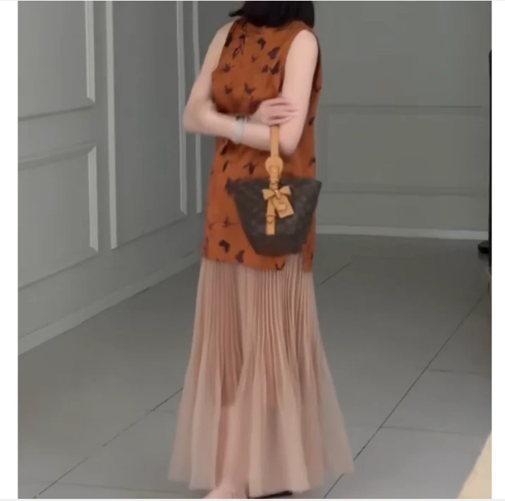 2025夏季时尚潮流百搭精品女装张EE895