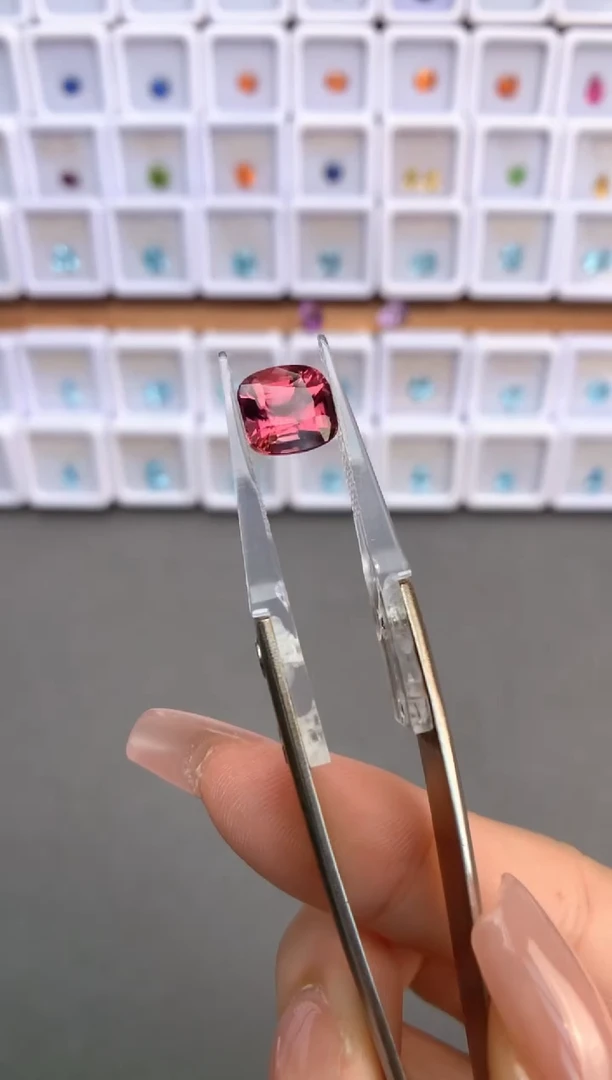 未镶嵌裸石定制碧玺3.43ct