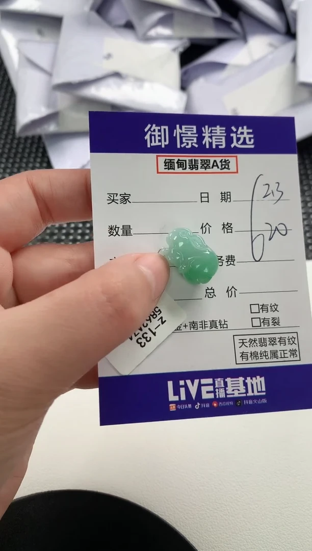 【闪购商品】翡翠颈饰未镶嵌101