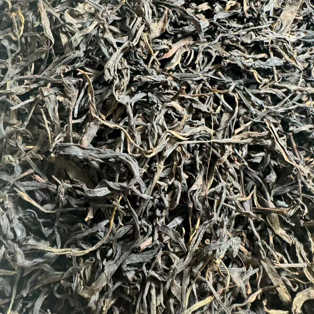 高家山野荒黑茶湖南安化高马2021年天尖茶100g