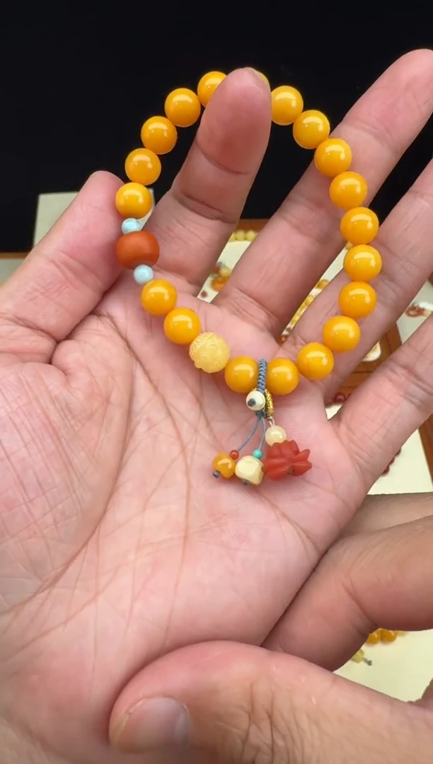 【闪购商品】蜜蜡手链未镶嵌蜜蜡