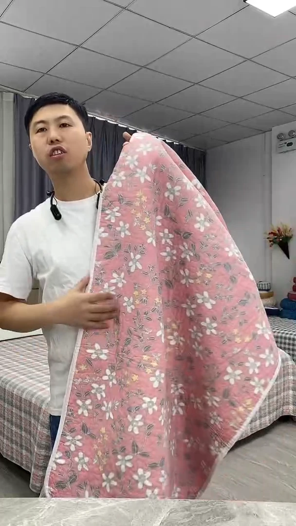棉70cm*160cm 樱花粉