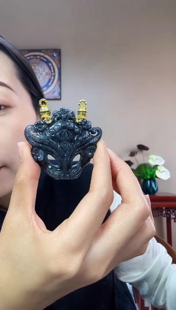 【闪购商品】翡翠颈饰未镶嵌特色原创翡翠颈饰