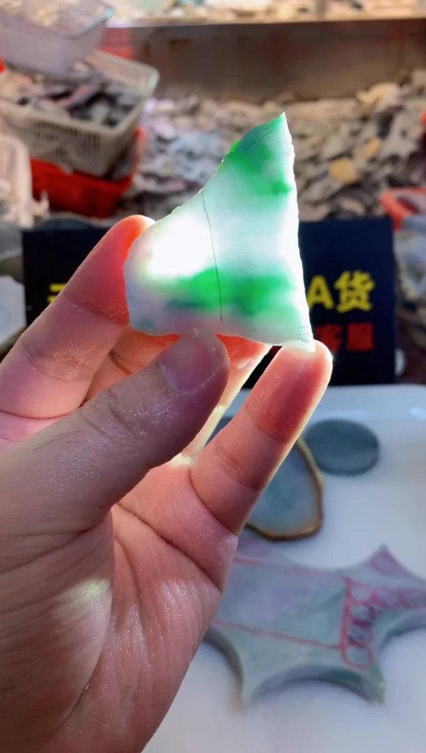 裸石翡翠0韩0翡翠珠宝71