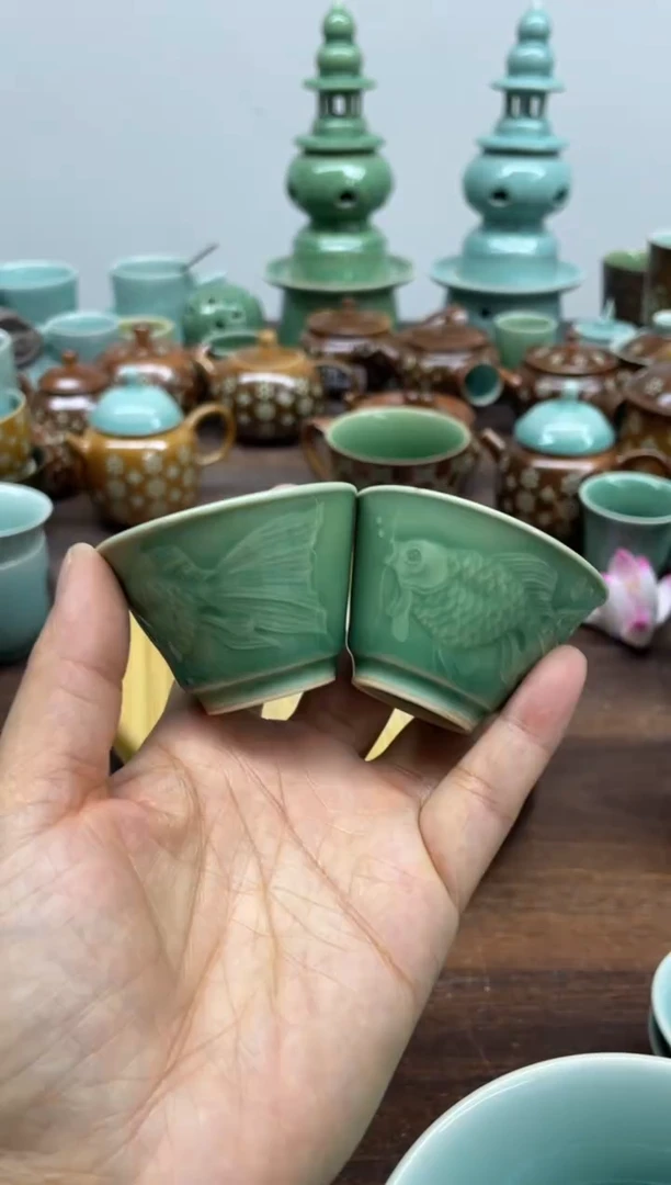 特价青瓷 慧语瓷坊 微瑕