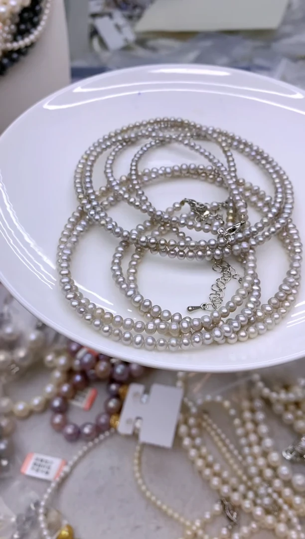 未镶嵌1淡水珍珠小米珠