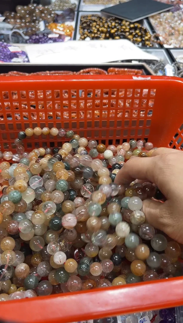 未镶嵌手链水晶x***九H1-多样性发其一