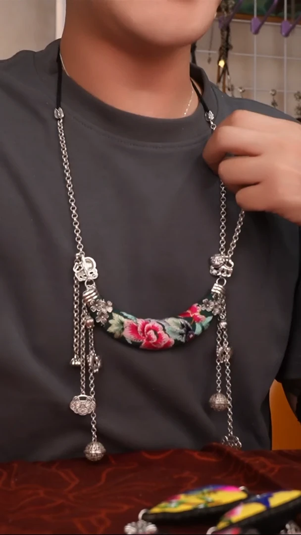 刺绣021 高吉文创 直播老绣