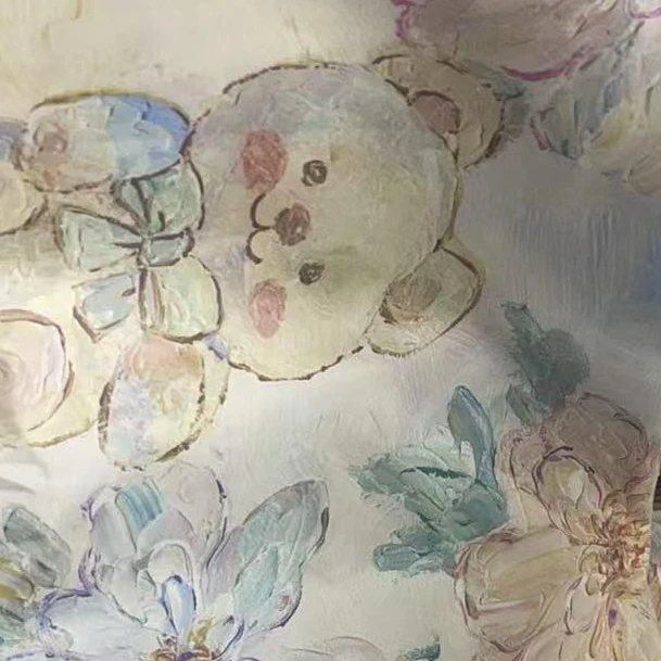 家乐库存孤品100棉全棉高货四件套-浪漫满屋