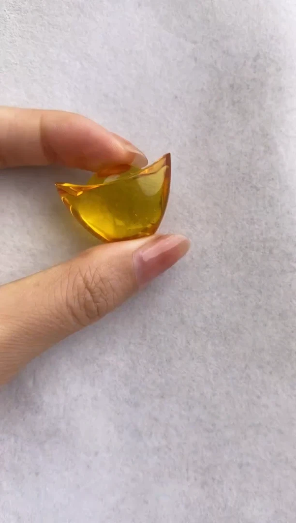 定制琥珀未镶嵌10629104-吊坠