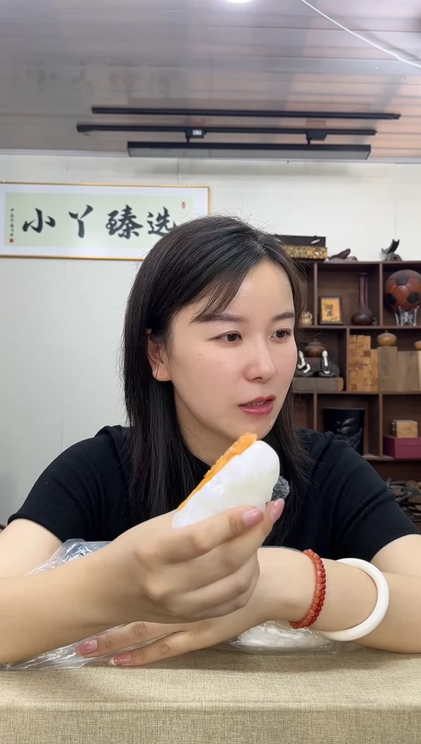 乌木类端景台美*?394塑料红龙雕件把件木木木