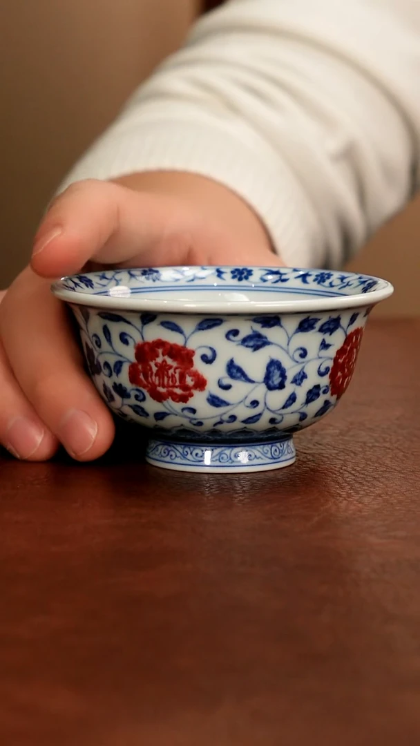 陶瓷釉里红上新，欲购从速