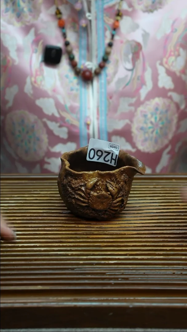 万古烧粗陶手工茶具