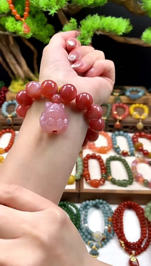 未镶嵌玛瑙手饰凤九