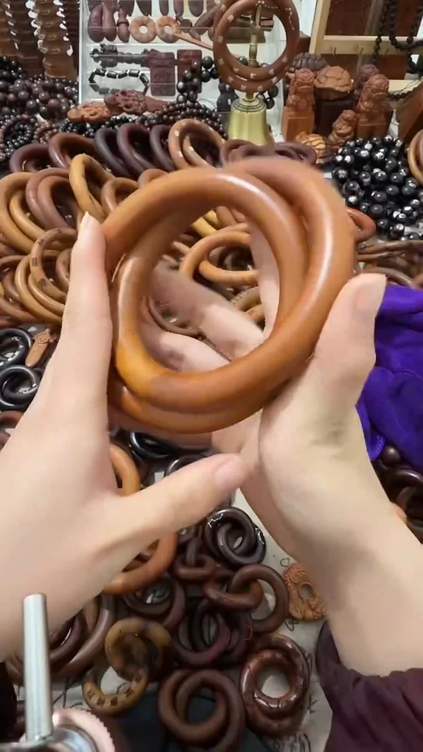 枣木乾坤圈一物一拍80