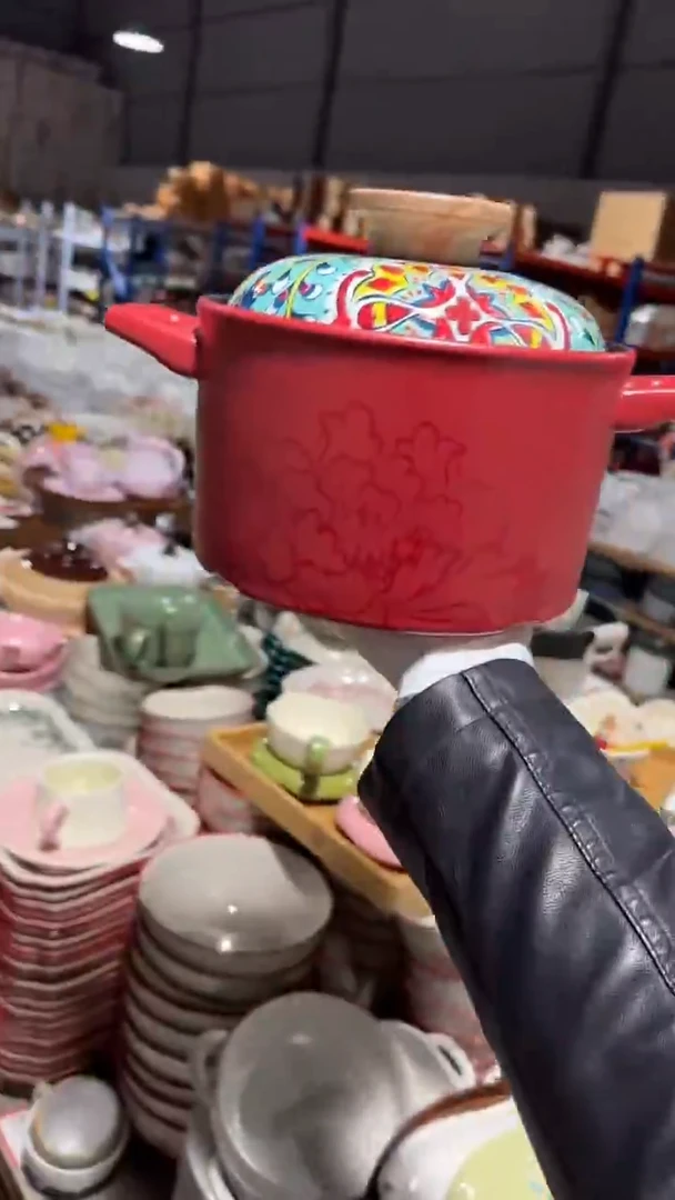 陶瓷2.5升砂锅微瑕 凑满20元包邮