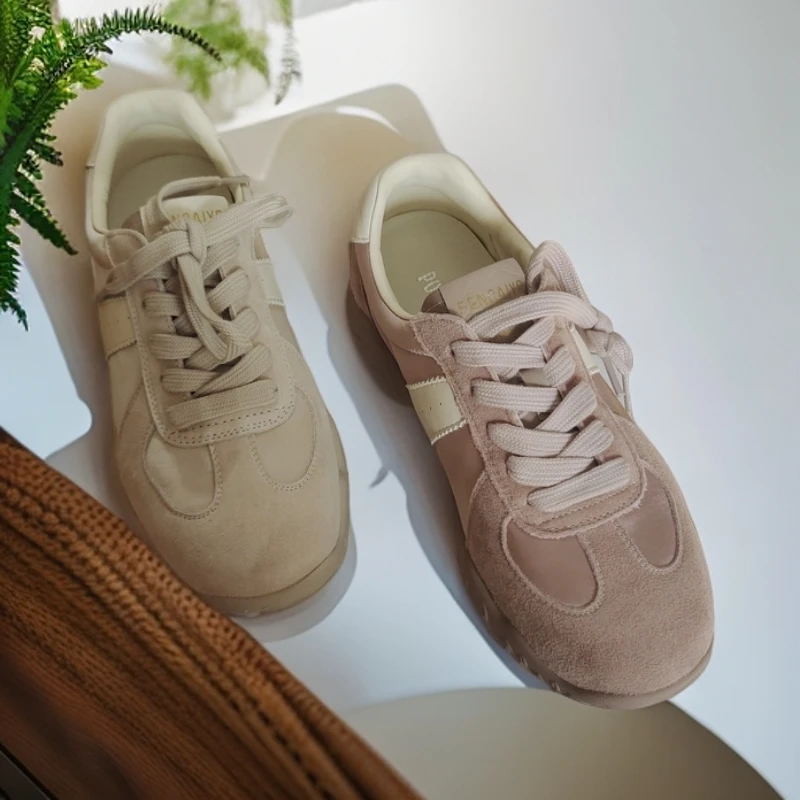 550-6（56-8）薄款休闲防滑时尚休闲鞋休闲鞋女士德训鞋老爹鞋