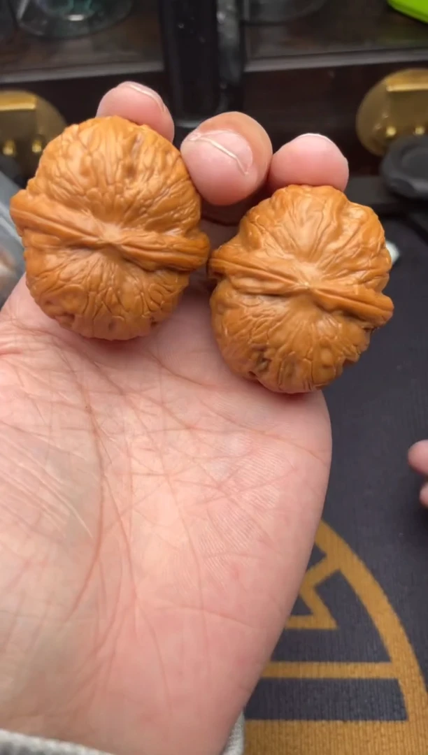 吊坠文玩核桃元宝41