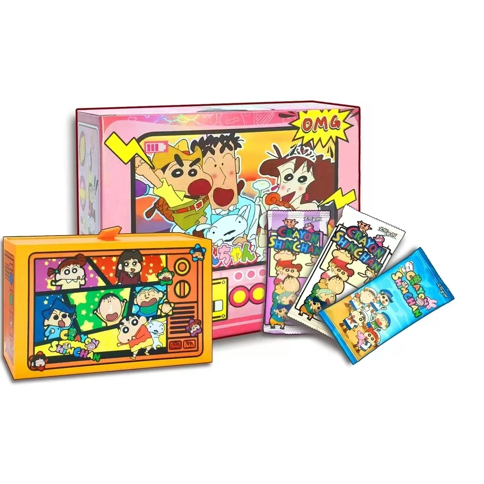 7号文创 蜡笔小新-新新相印 国卡二创 收藏卡牌盲盒（代拆）