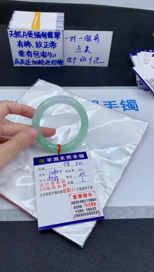 未镶嵌手镯翡翠1