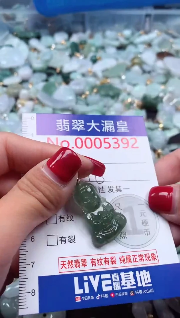 颈饰未镶嵌翡翠5392