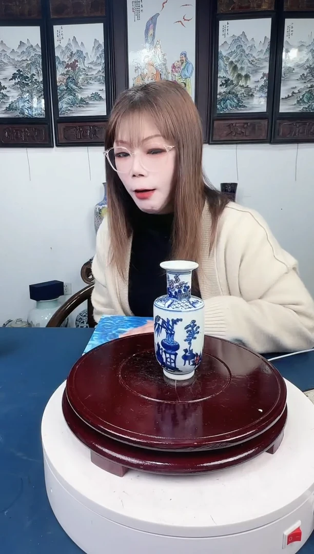 其他陶瓷/高端/手工手绘11.23/A5