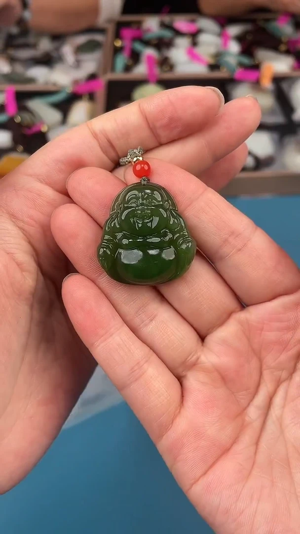 颈饰未镶嵌和田玉11.10YS多样性拍一发一6