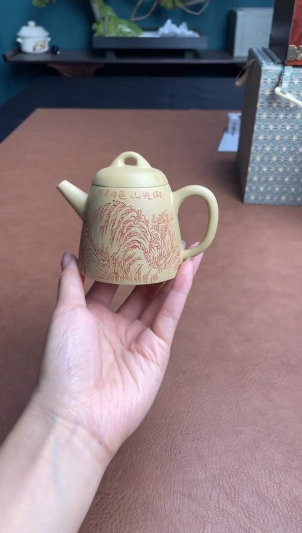 茶壶紫砂紫砂壶9