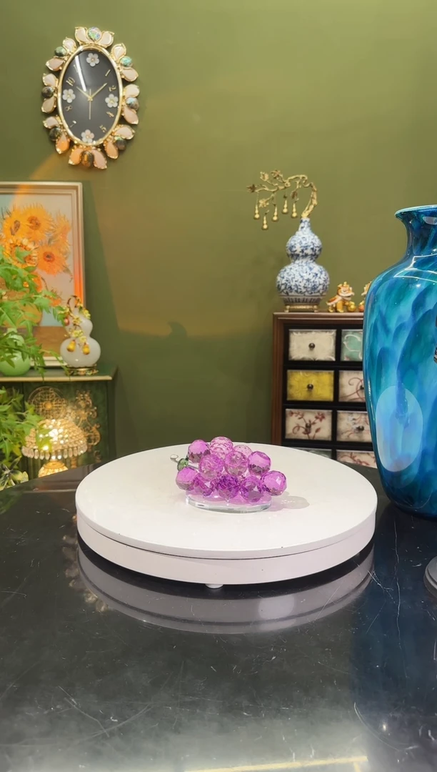 人造水晶紫气东来水晶葡萄