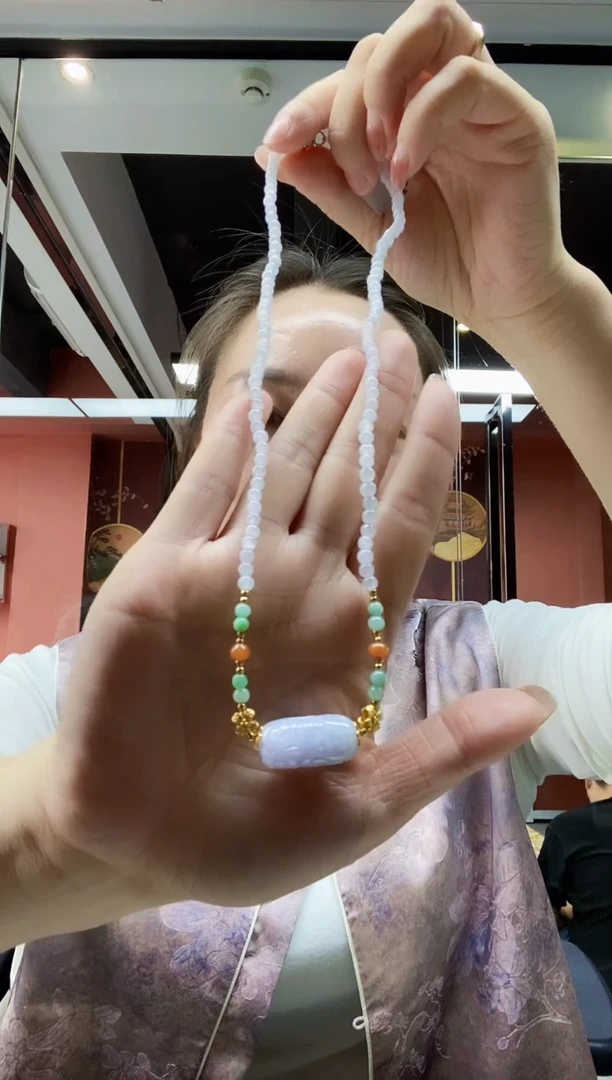 颈饰未镶嵌翡翠翡翠吊坠