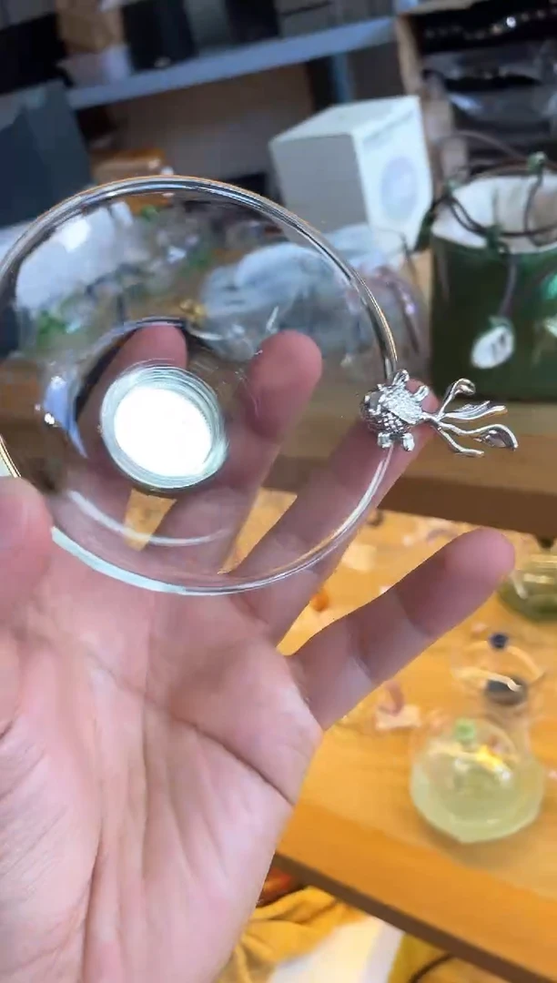 银鱼款茶漏。。。。。