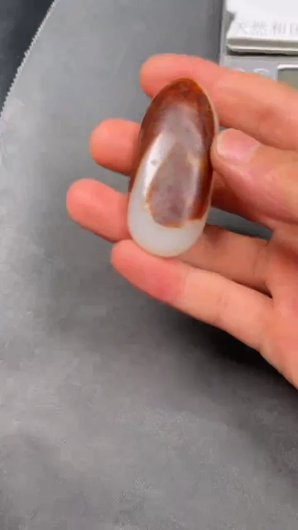 和田玉（子料）未镶嵌挂件YL-HH-8.9-33