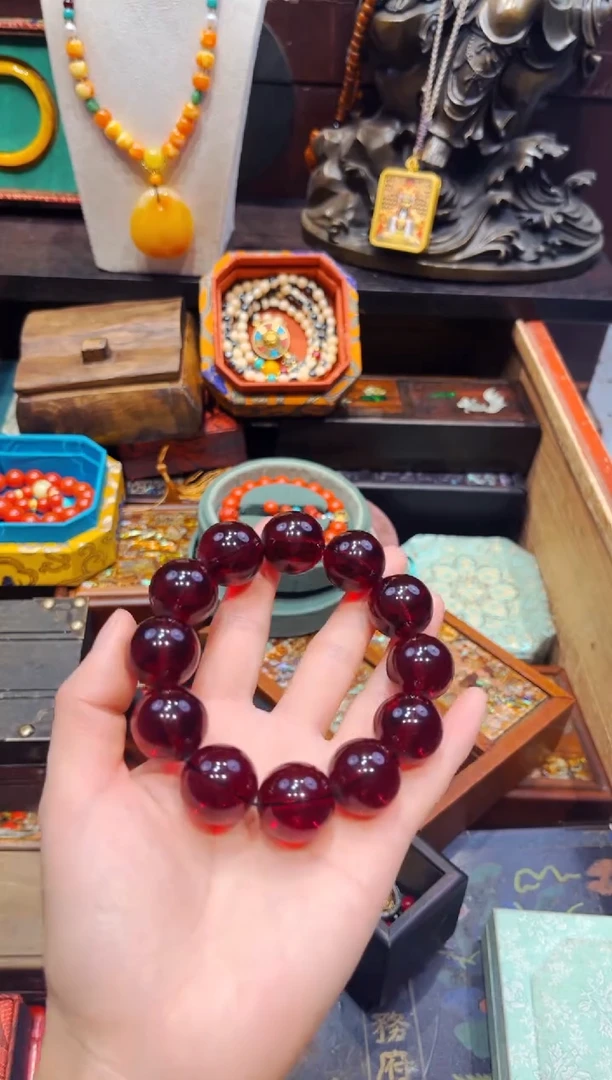 【闪购商品】血珀裸石未镶嵌欣妹专属精选链接a9780700