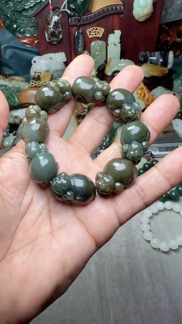 【闪购商品】和田玉把件未镶嵌0