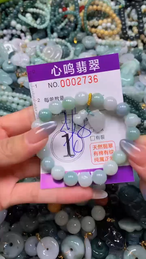 颈饰未镶嵌翡翠闪购002736