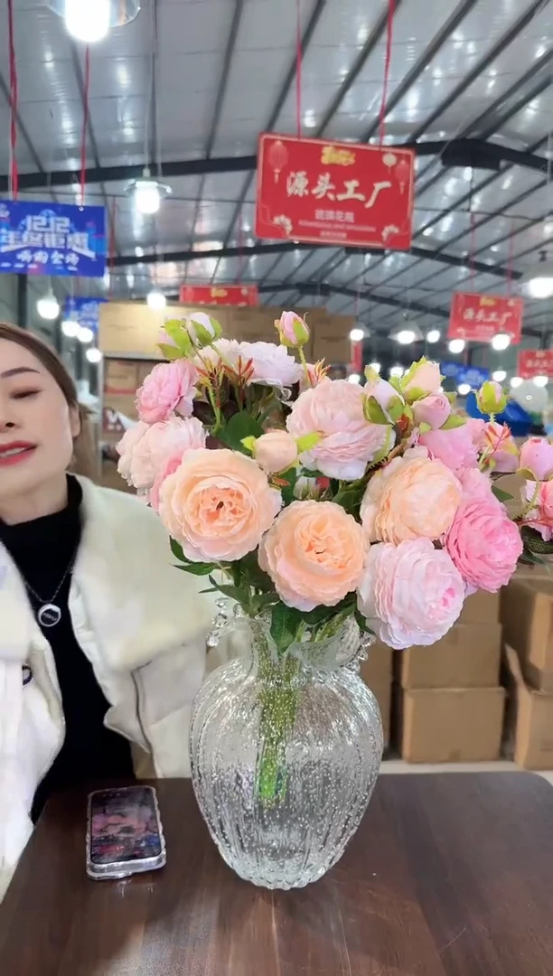 【闪购商品】琉璃昕洋A-花器-61早十只