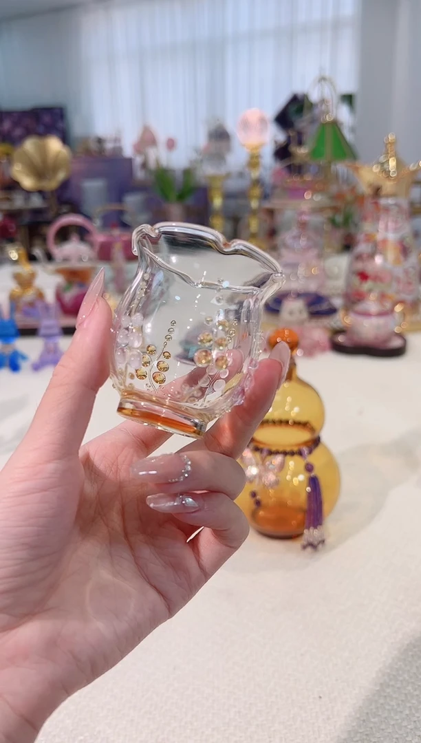 紫藤花仙女茶杯