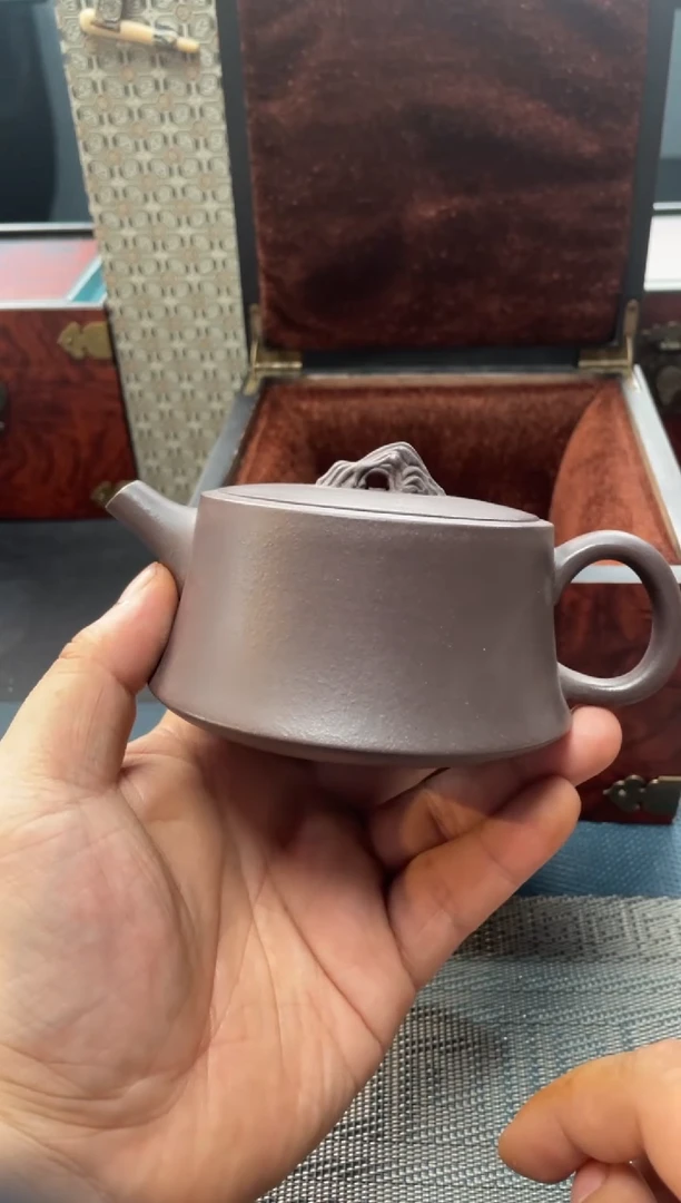 茶壶紫砂6宜兴原矿紫砂
